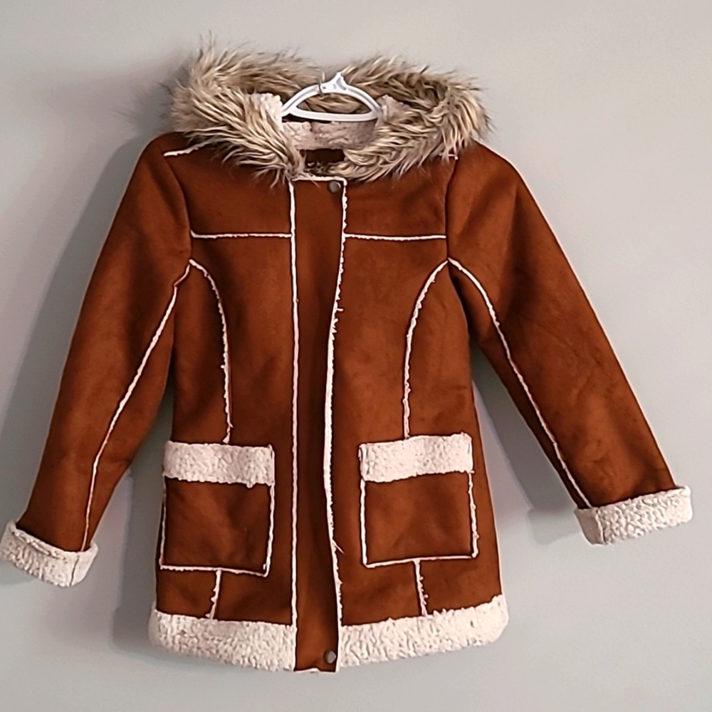 Justice Sherpa Jacket 8/10